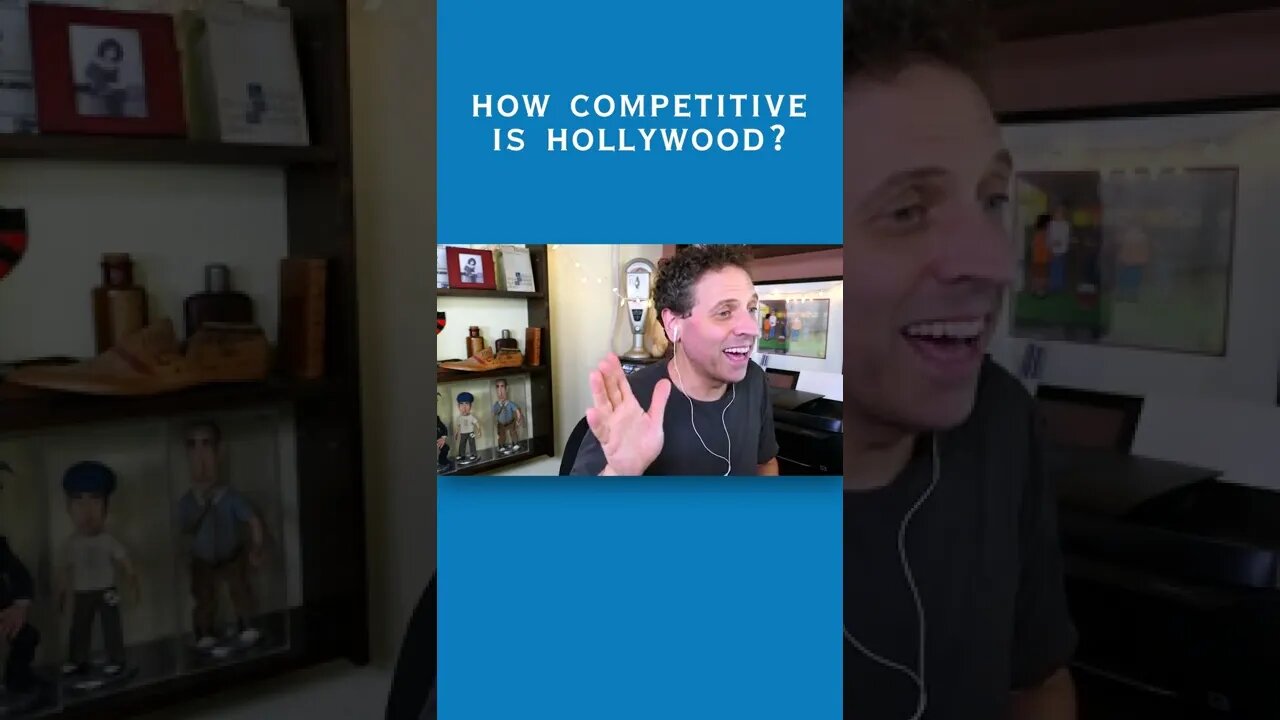 How Competitive Is Hollywood? - Screenwriting Tips & Advice from Writer Michael Jamin