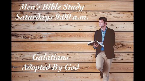 Men's Bible Study - September 16, 2023