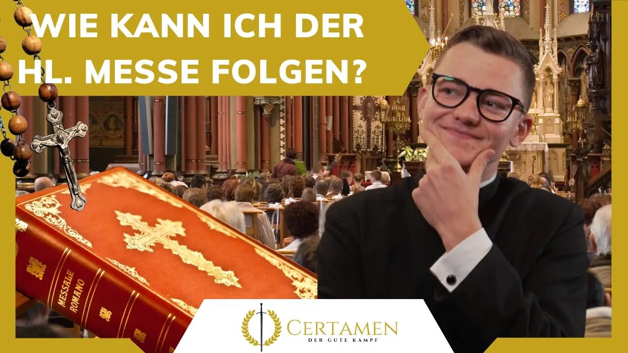 Das römische Messbuch der Katholischen Kirche auf Deutsch #1 – Mit Pater Markus Buchmaier