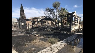 Las Vegas fire displaces multiple people, family claims squatters are to blame