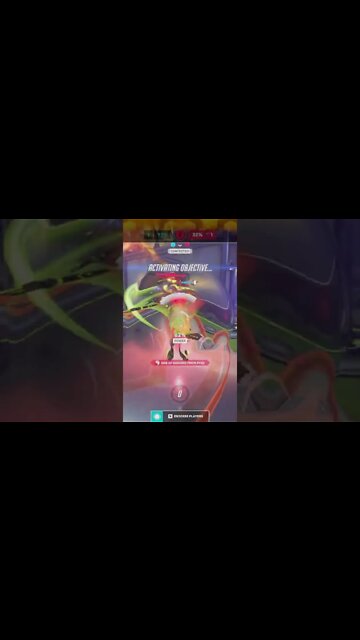 Overwatch 2 Orisa Rampage