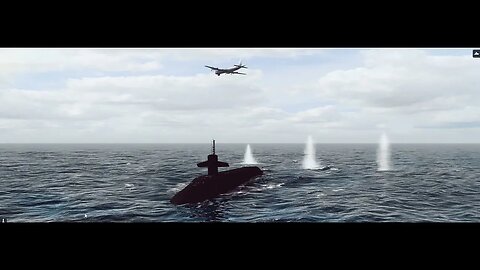 Fun with Helicopter And Plane with Ohio SSGN - Epic Mod for Cold Waters