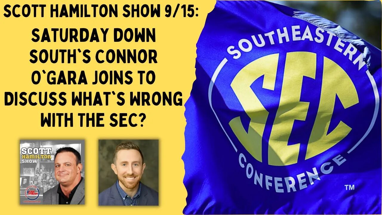 Scott Hamilton Show 9/15: SDS's Connor O'Gara Joins to Discuss What's Wrong With The SEC?