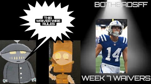 All the Juice! Week 7 FF Waiver Breakdown.