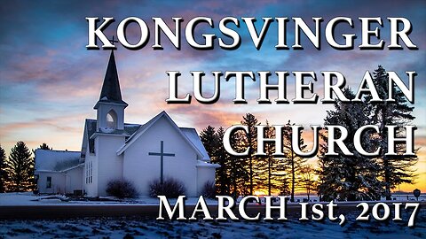 Be Reconciled to God