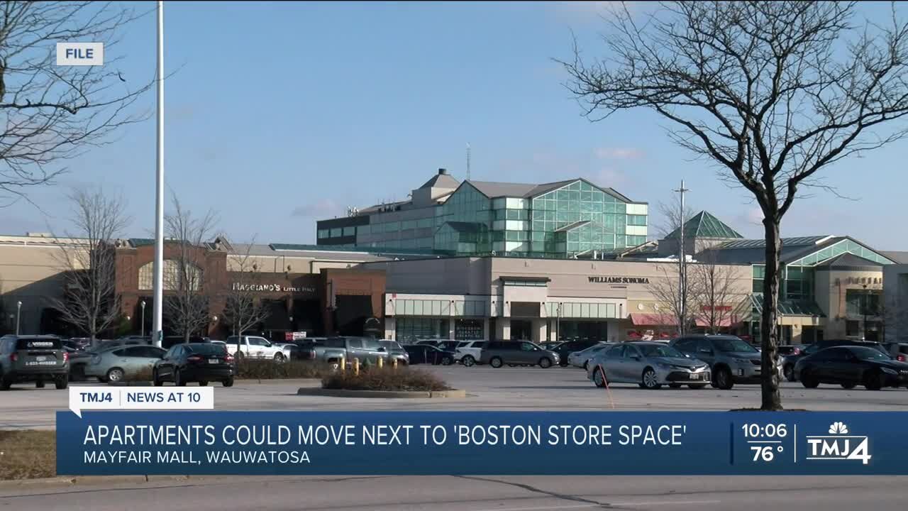 Apartments could move next to Boston Store space