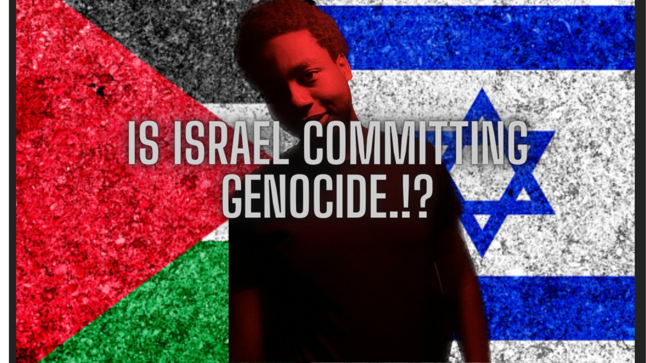 Israel genocide ?!