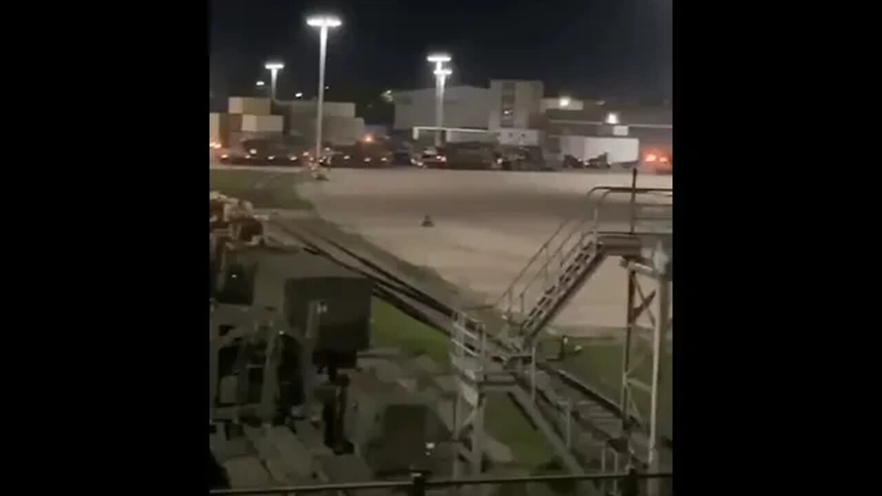 Mass activation of American troops in Poland is recorded