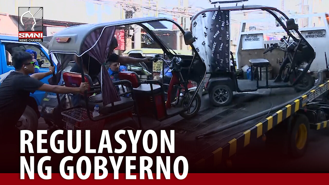 Regulasyon ng gobyerno vs. e-trike at iba pang light vehicles, hindi makatarungan