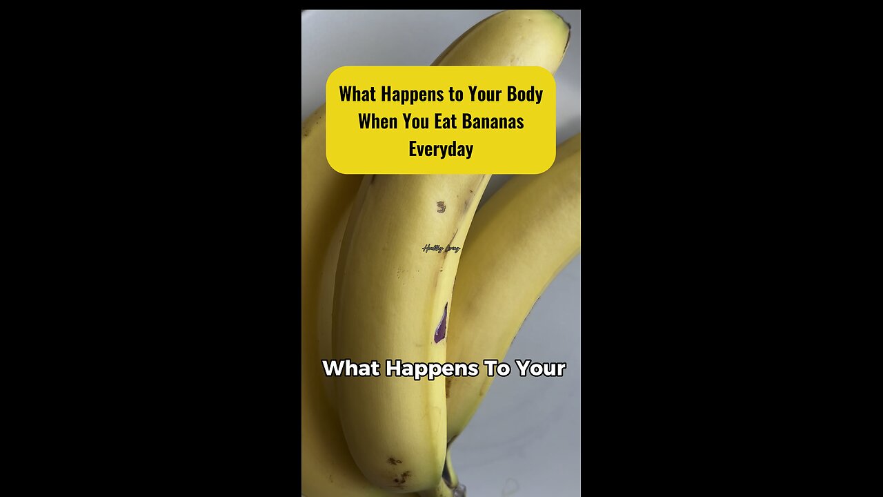 What Happens to Your Body When You Eat Bananas Every day