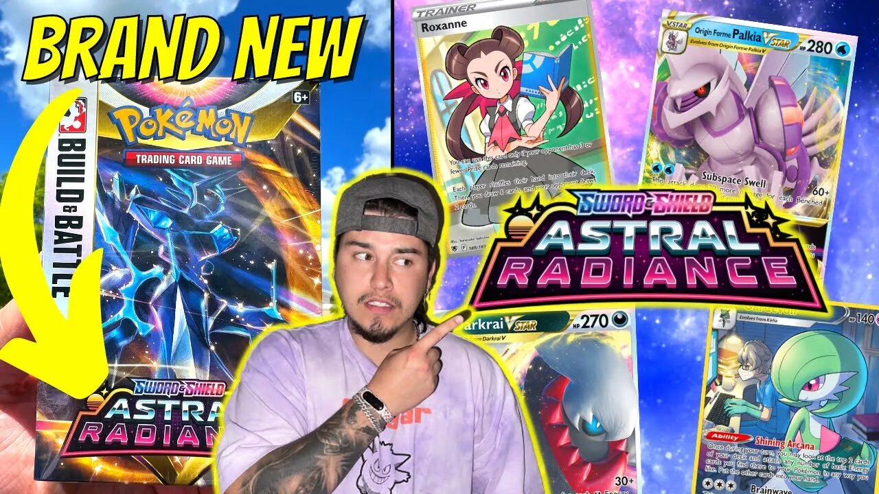 *NEW* Pokemon ASTRAL RADIANCE Opening EARLY!