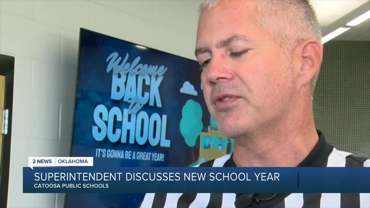 Catoosa superintendent discusses new school year