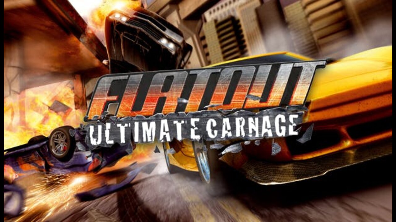 FlatOut UC : Racing Challenge Cup - Desert Town
