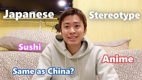 Japanese Guy Answers Stereotypical Questions in Europe : Do You Eat Sushi Every Day?