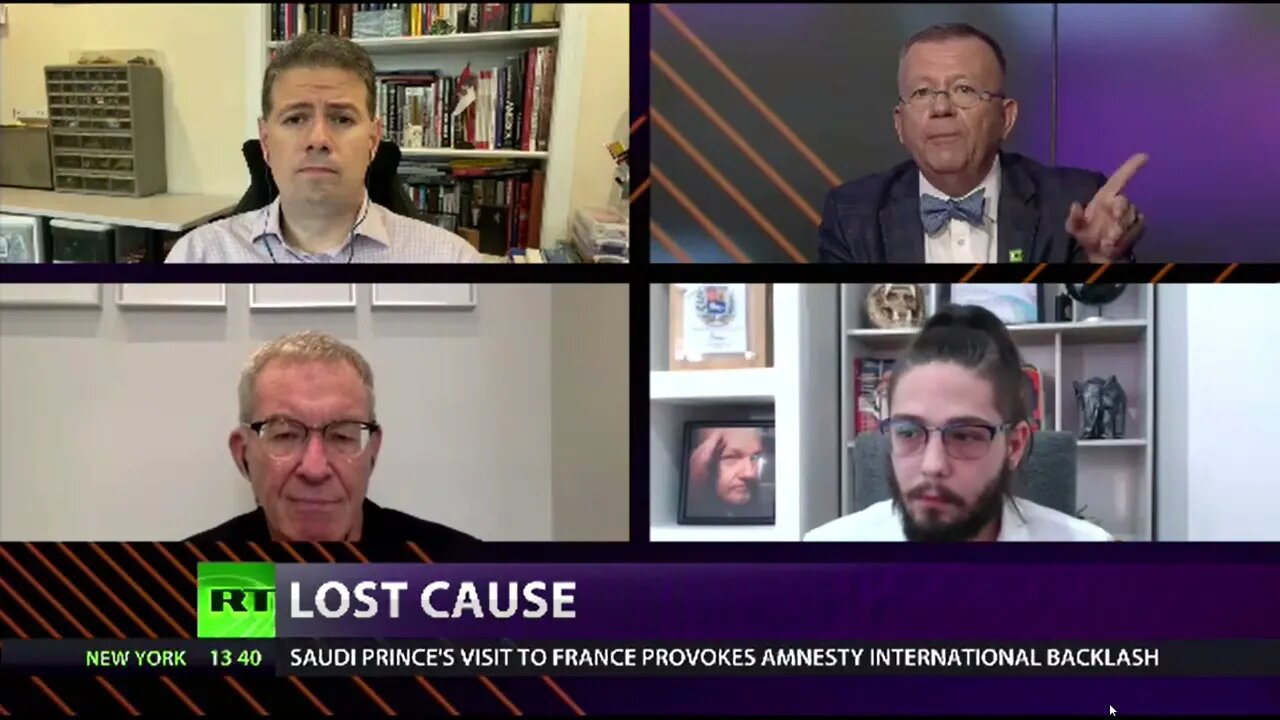 Crosstalk 29 July Lost Cause