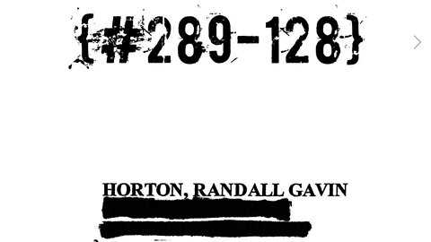 Dr. Randall Horton discusses his book #289-128: Poems