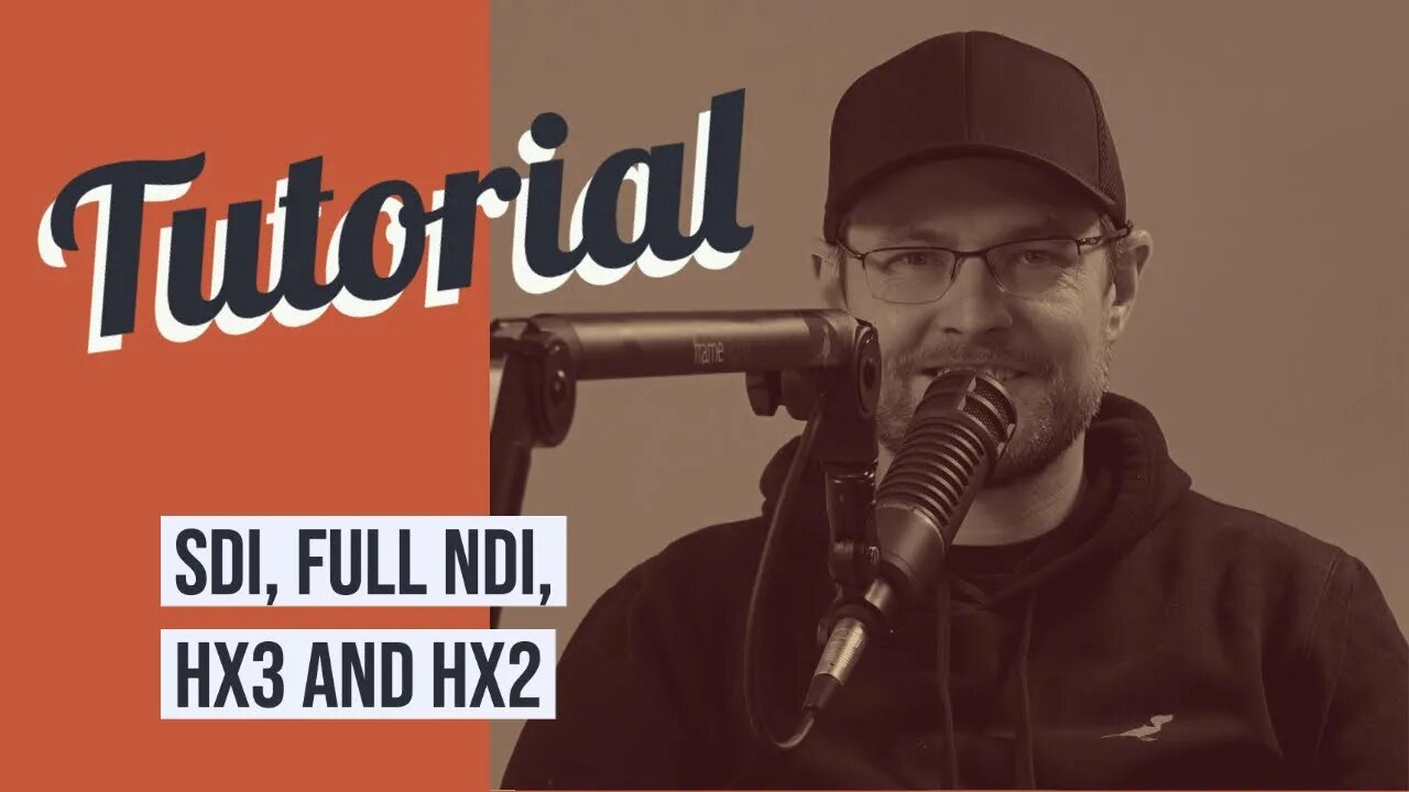 SDI, Full NDI, HX3 vs HX2