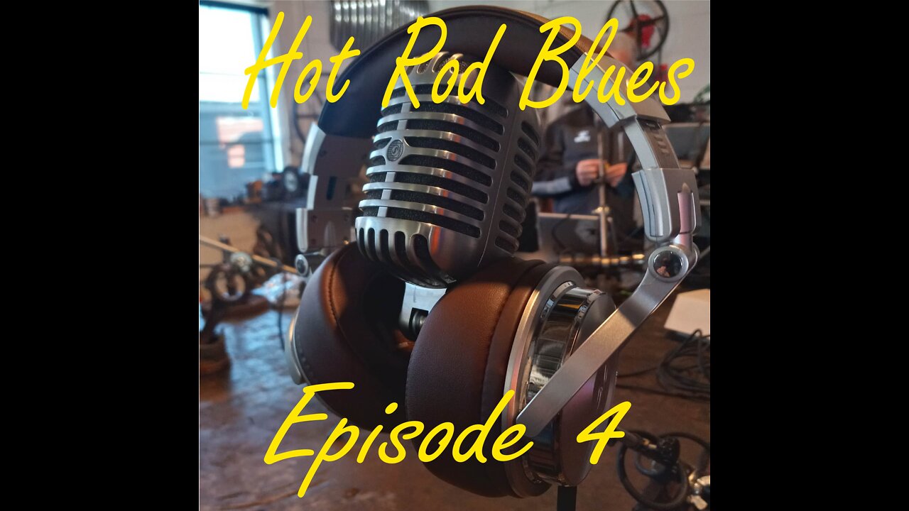 Hot Rod Blues, Episode 4, Antiquing With A White Trash Hugh Hefner