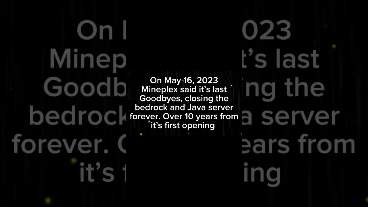 The end.