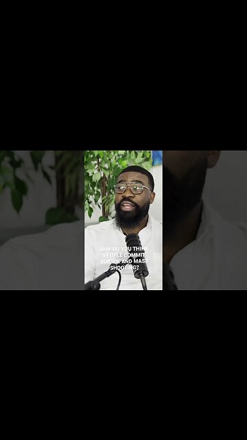 Why do you think people commit mass shootings? #podcast #society #politics #mentalhealth