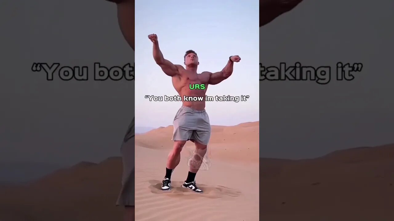 cbum the goat๐๐
#shorts