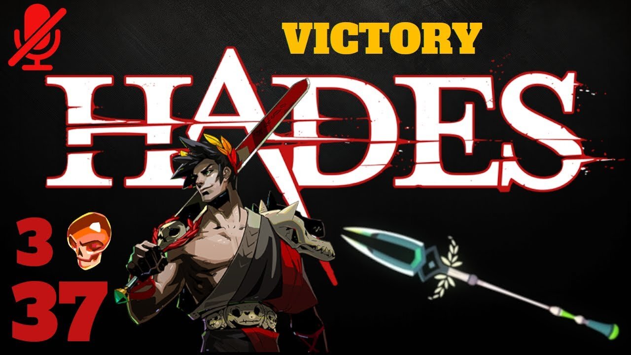 Hades - Run 37 (Victory) - 3 Heat - Varatha Eternal Spear