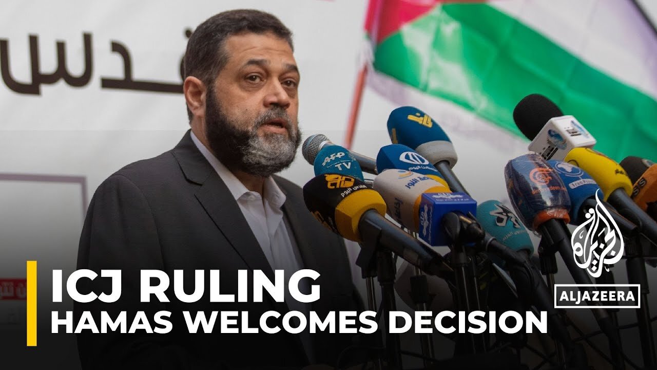 Hamas welcomes ICJ ruling, but wants halt order for all of Gaza