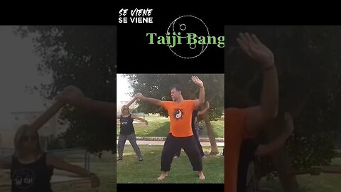 Qi gong con bastón corto, Taichi Bang, próximamente Málaga #shorts