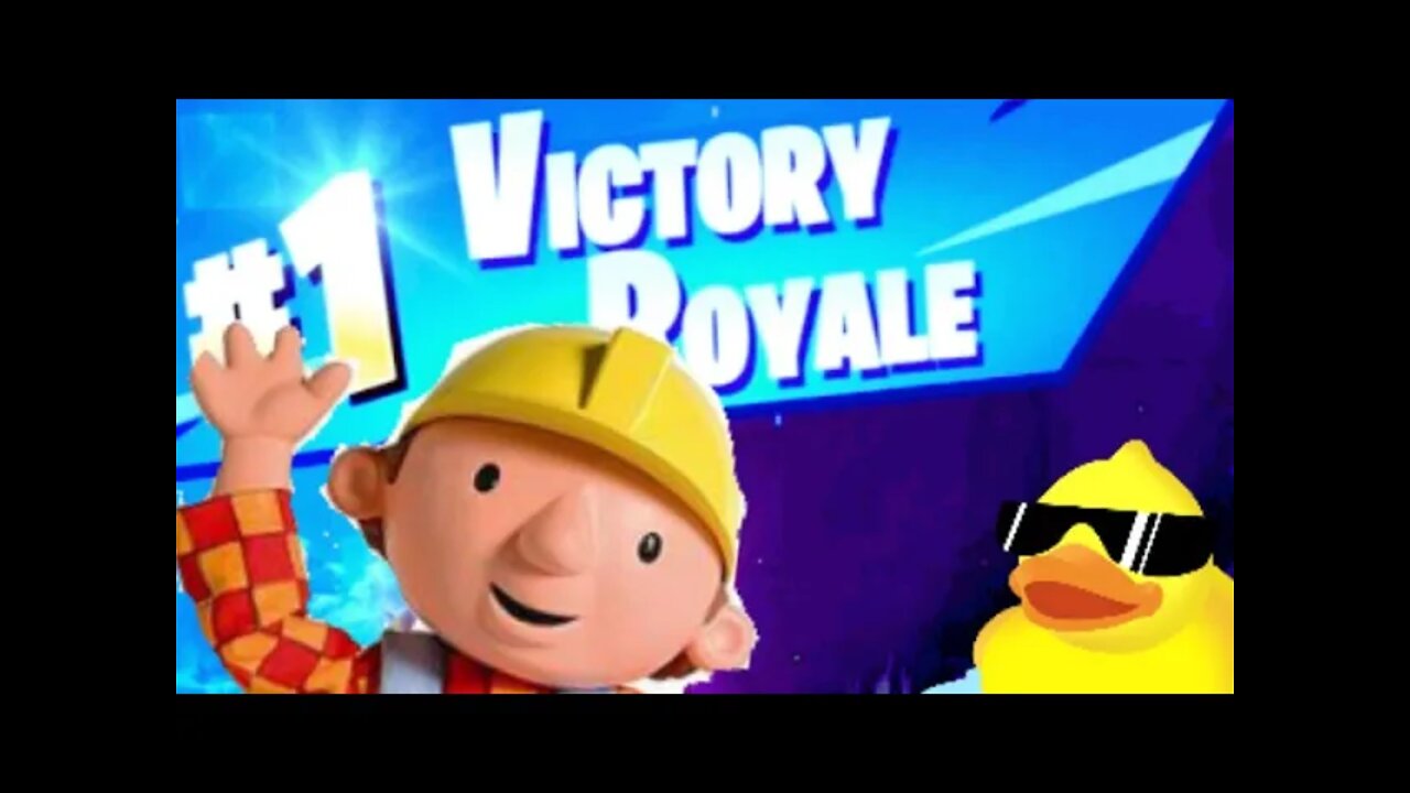 Fortnite Bob the Builder Lost His Job