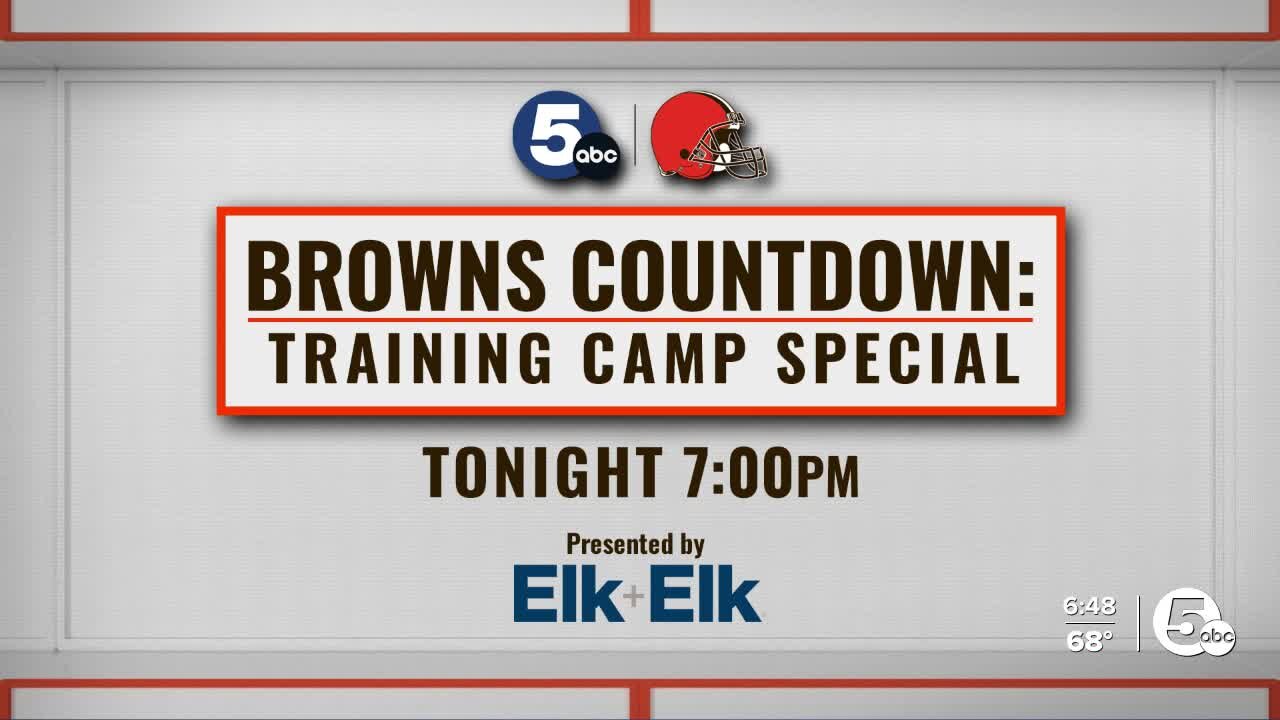 'Browns Countdown: Training Camp Special’ airs Thursday night on News 5