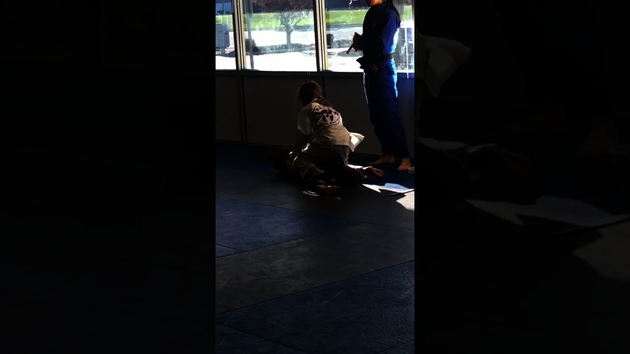 Sisters Sparring at Premier Combat
