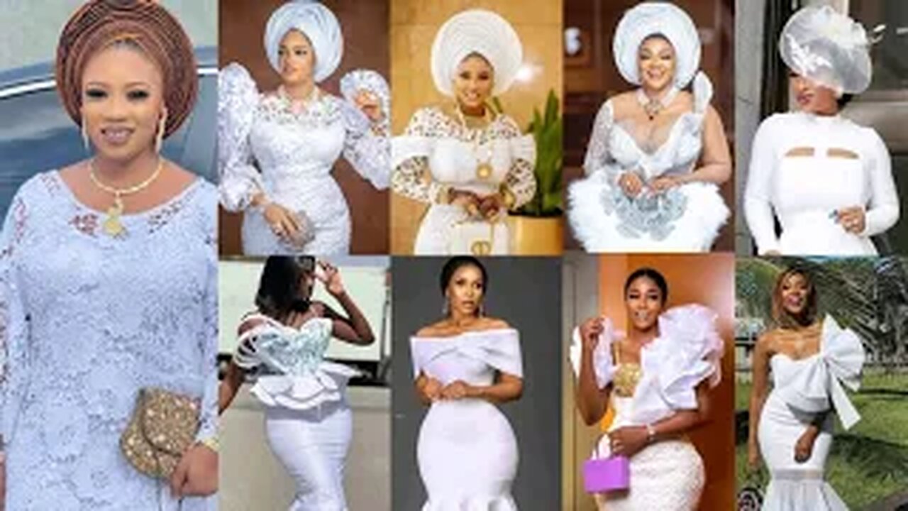 All White Fabulous Styles For Beautiful Women