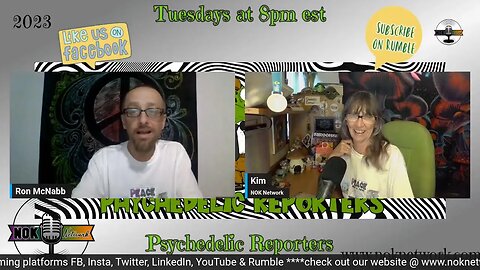 Psychedelic Reporters Ep70