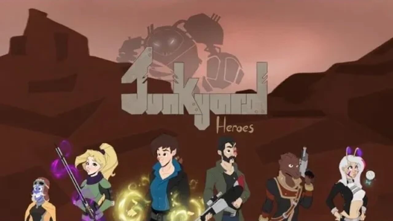 Junkyard Heroes - Arriving on Akiton