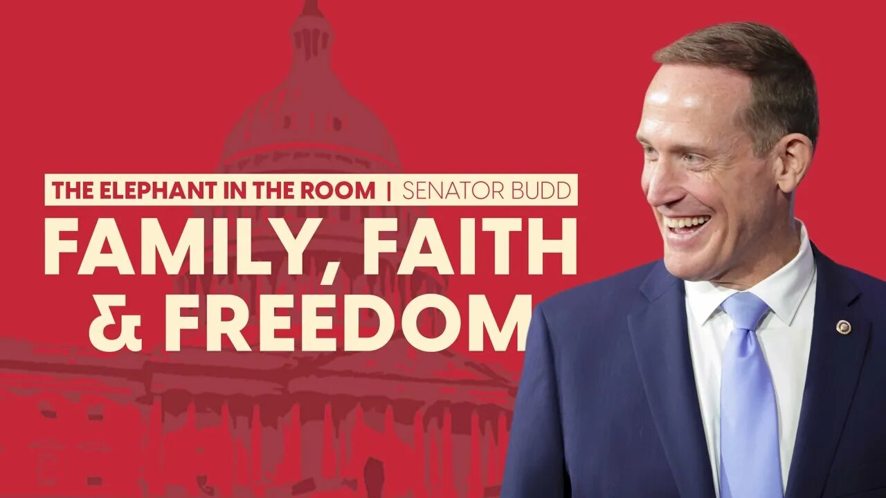 Family, Faith, & Freedom | Senator Ted Budd