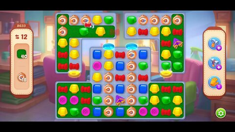 Playrix Homescapes Gameplay Walkthrough Level 8633