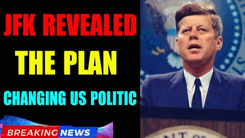 THE PLAN OF CHANGING US POLITIC AFTER JFK REVEALED! WEF'S EVIL SCHEME MUST END - TRUMP NEWS