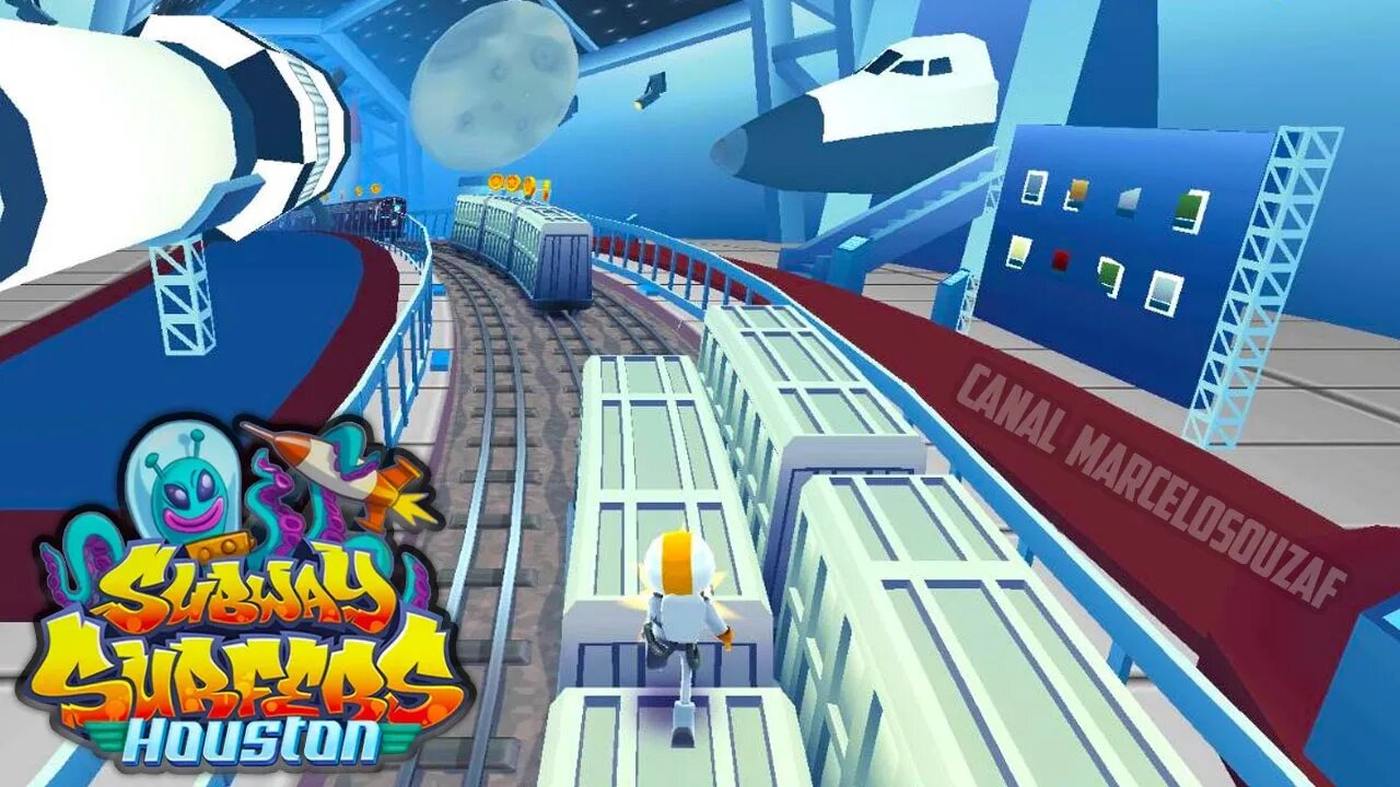 Subway Surfers Houston 2021 Horizontal Gameplay