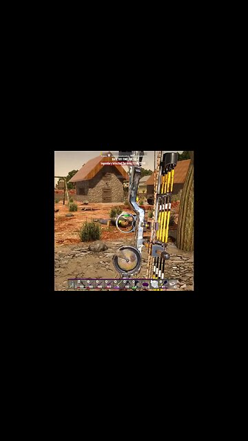 Rapid Fire Archer . ---- 7 Days To Die #oldgoatgaming #7dtd #gaming
