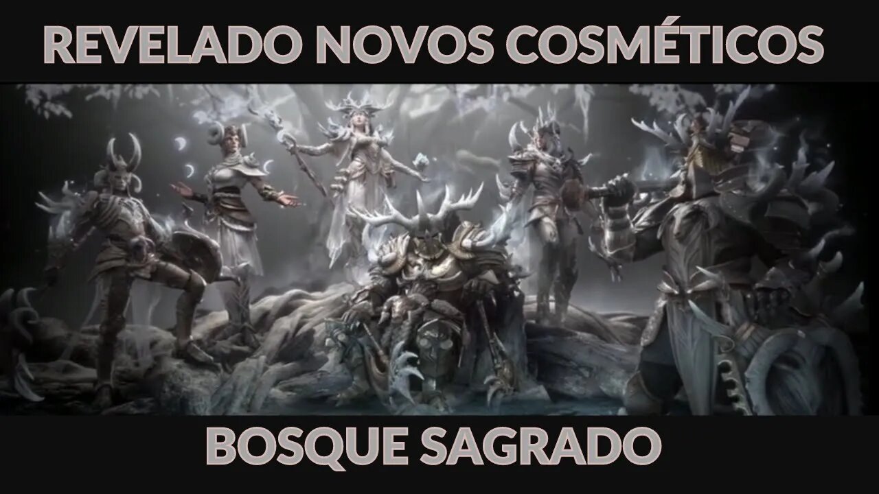 Video revela o quarto sete de cosméticos da 5a temporada - Diablo Immortal