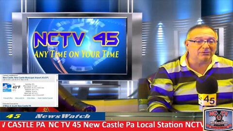 NCTV45 NEWSWATCH MIDDAY THURSDAY NOVEMBER 4 2021 WITH ANGELO PERROTTA