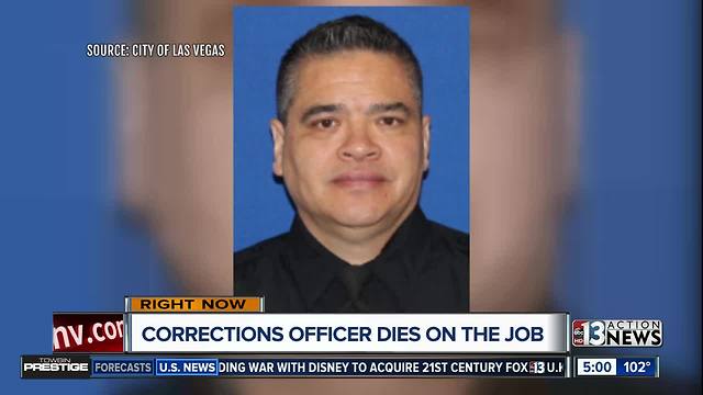 Flags flown at half-staff in honor of correction officer