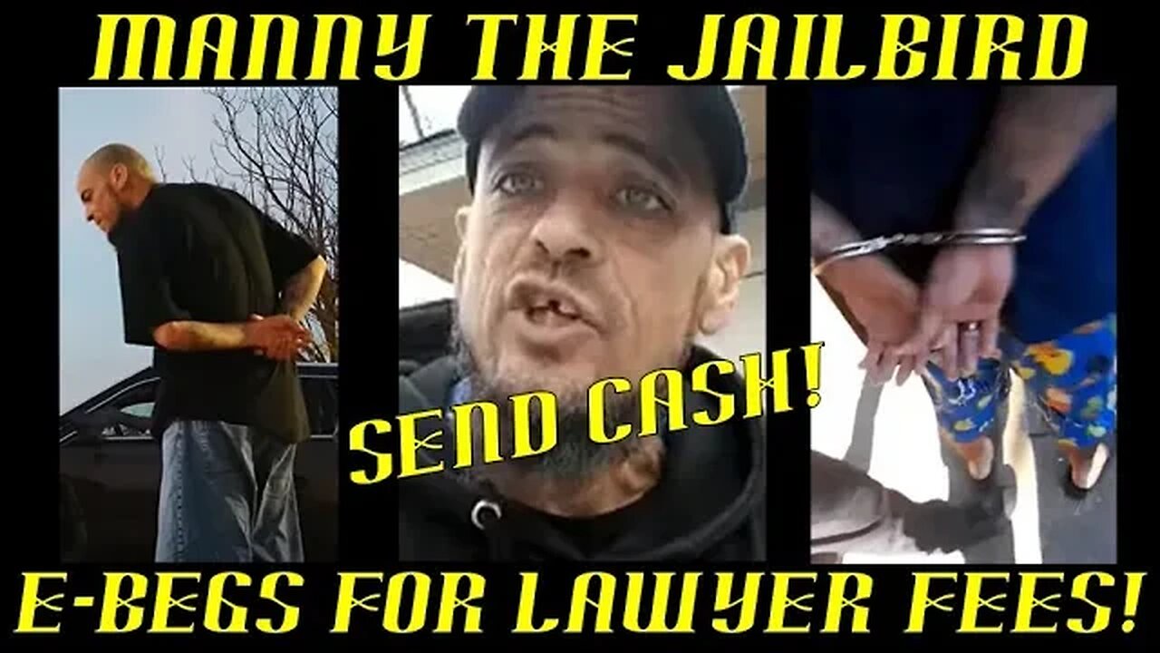 Frauditor Manny the Jailbird E-Begs For Cash to Pay Attorney Fees!