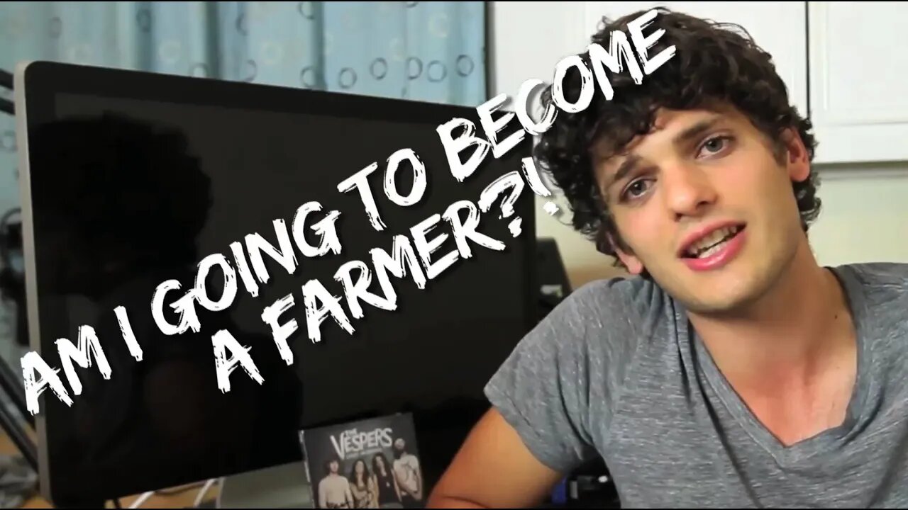 Am I Going to Become a Farmer?! | Jordan's Messyges