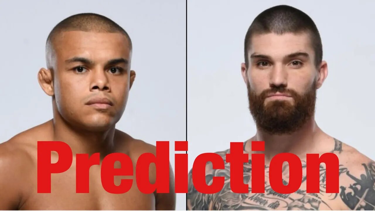 Nikolas Motta Vs Cameron VanCamp Prediction