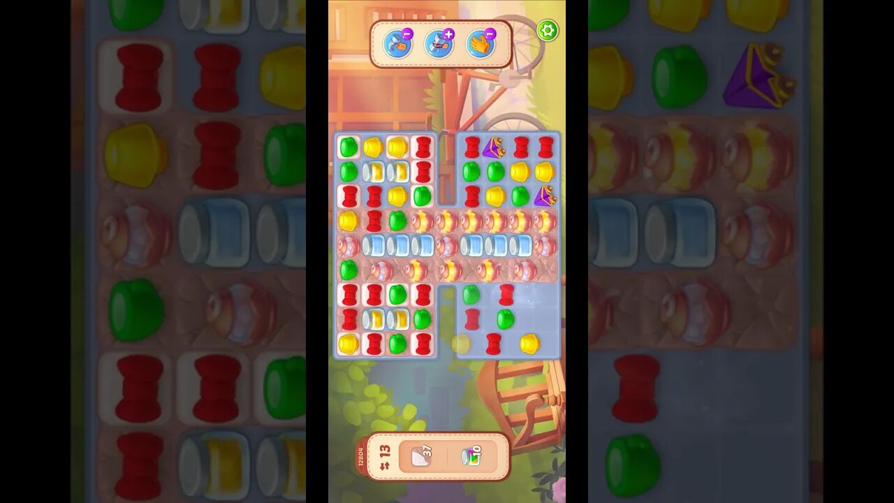 Shorts Playrix Homescapes Gameplay Walkthrough Level 12804-010