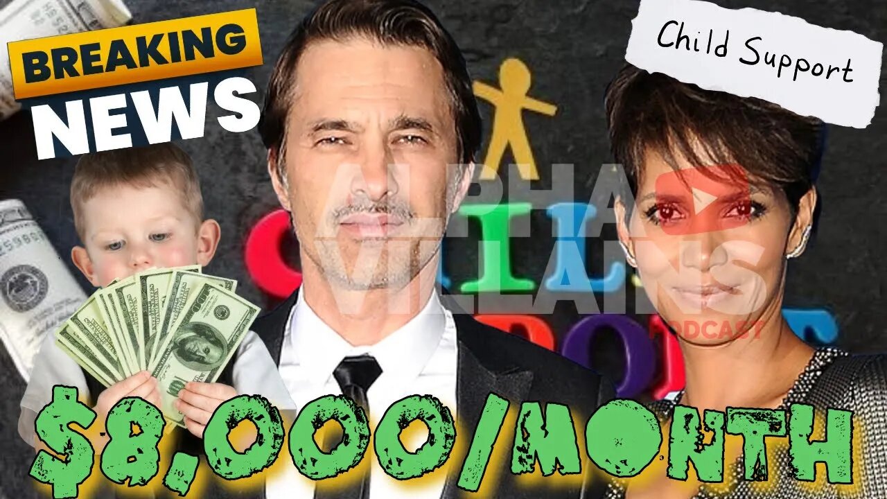 Halle Berry Should Pay Her Ex Way More Than That! | Alpha Villains