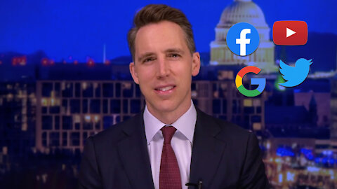 Senator Josh Hawley Has A PLAN For Taking Big Tech DOWN A Notch | Huckabee