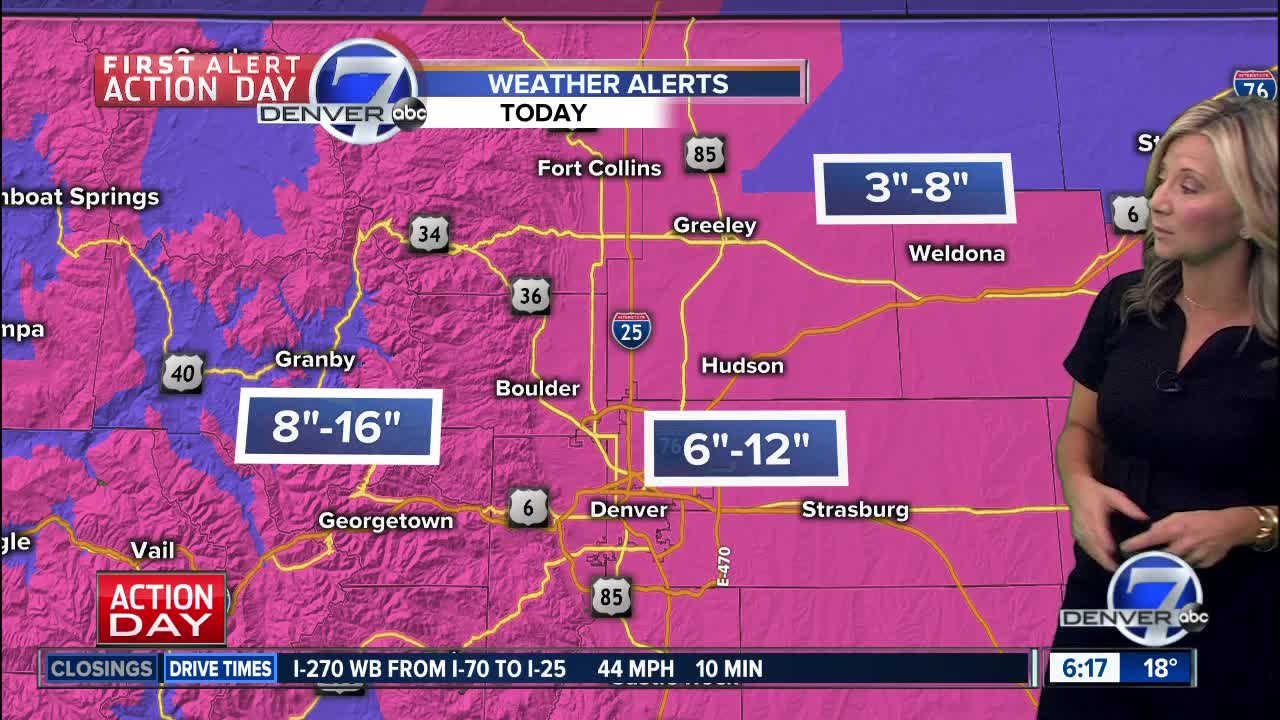 Tuesday 6:15 a.m. forecast