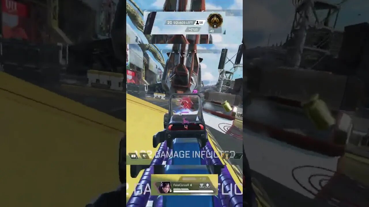 1v3 #shorts #apexlegends #apex #fps #apexlegendsclips #videogames #fpsgames #shortsviral #apexclips